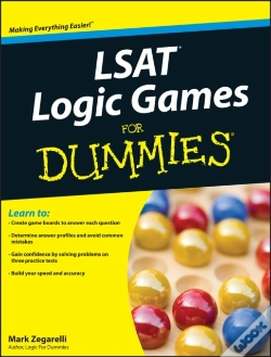 Capa do artigo Lsat Logic Games For Dummies