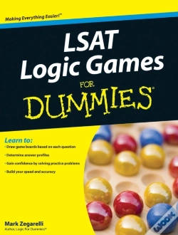 Capa do artigo Lsat Logic Games For Dummies