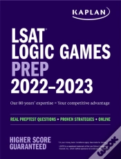 Capa do artigo Lsat Logic Games Prep 2022