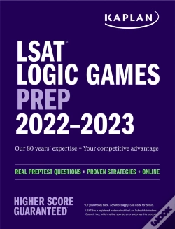 Capa do artigo Lsat Logic Games Prep 2022