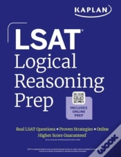 Capa do artigo Lsat Logical Reasoning Prep: Complete Strategies And Tactics For Success On The Lsat Logical Reasoning Sections (2026)