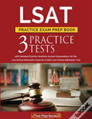 Lsat Practice Exam Prep Book