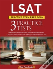 Capa do artigo Lsat Practice Exam Prep Book