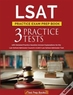 Capa do artigo Lsat Practice Exam Prep Book