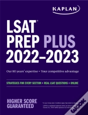 Capa do artigo Lsat Prep Plus 2022: Strategies For Every Section, Real Lsat Questions, And Online Study Guide