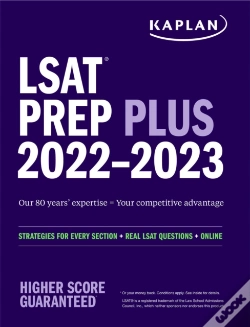 Capa do artigo Lsat Prep Plus 2022: Strategies For Every Section, Real Lsat Questions, And Online Study Guide