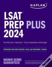 Lsat Prep Plus 2024:  Strategies For Every Section + Real Lsat Questions + Online