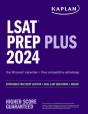 Lsat Prep Plus 2024:  Strategies For Every Section + Real Lsat Questions + Online - Preview