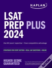 Capa do artigo Lsat Prep Plus 2024:  Strategies For Every Section + Real Lsat Questions + Online