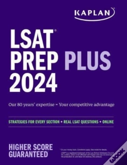 Capa do artigo Lsat Prep Plus 2024:  Strategies For Every Section + Real Lsat Questions + Online