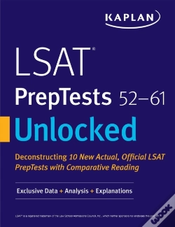 Capa do artigo Lsat Preptests 52-61 Unlocked