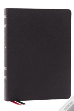 Capa do artigo Lsb, Macarthur Study Bible, Black Genuine Leather, Comfort Print