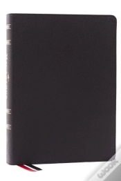 Capa do artigo Lsb, Macarthur Study Bible, Black Genuine Leather, Comfort Print