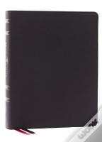 Lsb, Macarthur Study Bible, Black Genuine Leather, Comfort Print, Thumb Indexed