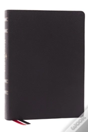 Capa do artigo Lsb, Macarthur Study Bible, Black Genuine Leather, Comfort Print, Thumb Indexed