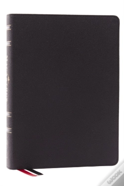 Capa do artigo Lsb, Macarthur Study Bible, Black Genuine Leather, Comfort Print, Thumb Indexed
