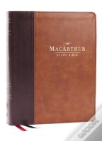 Lsb, Macarthur Study Bible, Brown Leathersoft, Comfort Print, Thumb Indexed