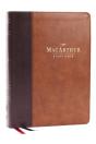 Lsb, Macarthur Study Bible, Brown Leathersoft, Comfort Print, Thumb Indexed - Preview