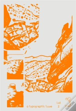 Capa do artigo Lsd N  02 - A Typographic Issue