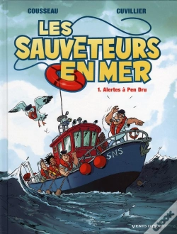 Capa do artigo Lse Sauveteurs En Mer T.1 ; Alerte À Pen Dru