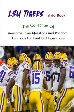 Capa do artigo Lsu Tigers Trivia Book