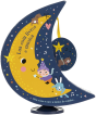 Lua com livros e música - Preview