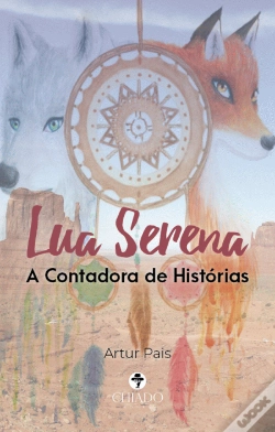 Capa do artigo Lua Serena a Contadora de Histórias