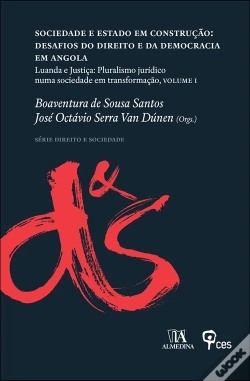 Capa do artigo Luanda e Justiça: Pluralismo Jurídico numa Sociedade em Transformação - Volume I