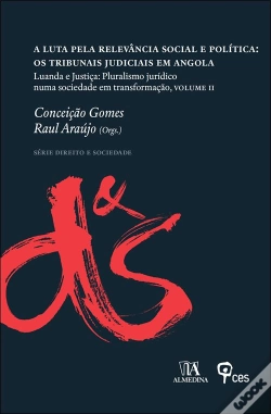 Capa do artigo Luanda e Justiça: Pluralismo Jurídico numa Sociedade em Transformação - Volume III
