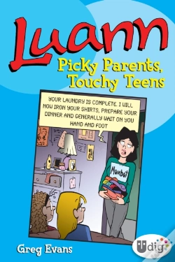 Capa do artigo Luann: Picky Parents, Touchy Teens