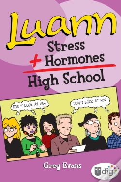 Capa do artigo Luann: Stress + Hormones = High School