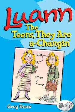 Capa do artigo Luann: The Teens They Are A-Changin'
