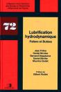 Lubrification Hydrodynamique : Paliers Et Butées - Preview