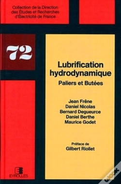 Capa do artigo Lubrification Hydrodynamique : Paliers Et Butées