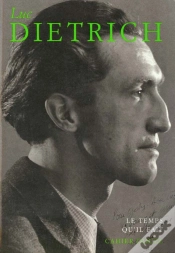 Capa do artigo Luc Dietrich : Cahier 11