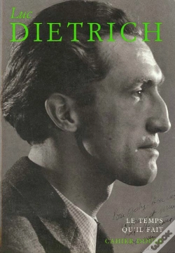 Capa do artigo Luc Dietrich : Cahier 11