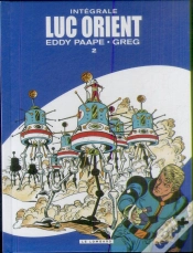 Capa do artigo Luc Orient ; Intégrale Tome 2