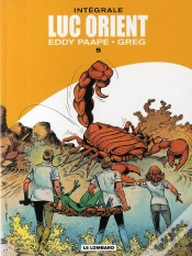 Capa do artigo Luc Orient ; Intégrale Tome 5