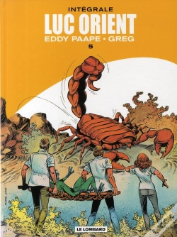 Capa do artigo Luc Orient ; Intégrale Tome 5