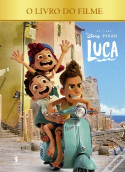 Capa do artigo Luca - O Livro do Filme