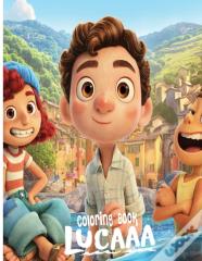 Lucaaa Coloring Book