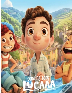 Capa do artigo Lucaaa Coloring Book