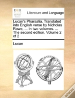 Capa do artigo Lucan'S Pharsalia. Translated Into Engli
