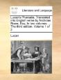 Lucan'S Pharsalia. Translated Into Engli - Preview