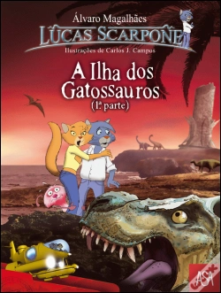 Capa do artigo Lucas Scarpone - A Ilha dos Gatossauros (1ª Parte)