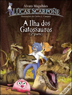 Capa do artigo Lucas Scarpone - A Ilha dos Gatossauros (2ª Parte)