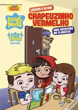 Capa do artigo Luccas e Gi em Chapeuzinho Vermelho