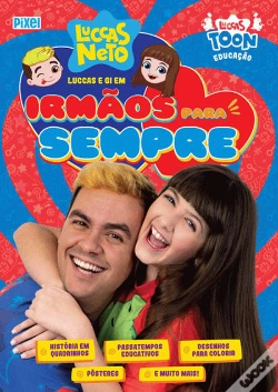 Capa do artigo Luccas e Gi em Irmãos para Sempre