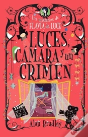 Capa do artigo Luces, Camara Y Un Crimen (Cozy Mystery Juvenil)