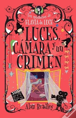 Capa do artigo Luces, Camara Y Un Crimen (Cozy Mystery Juvenil)